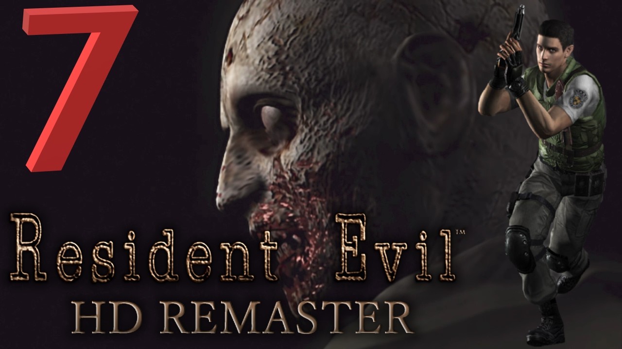 Resident Evil HD-Крис [7]