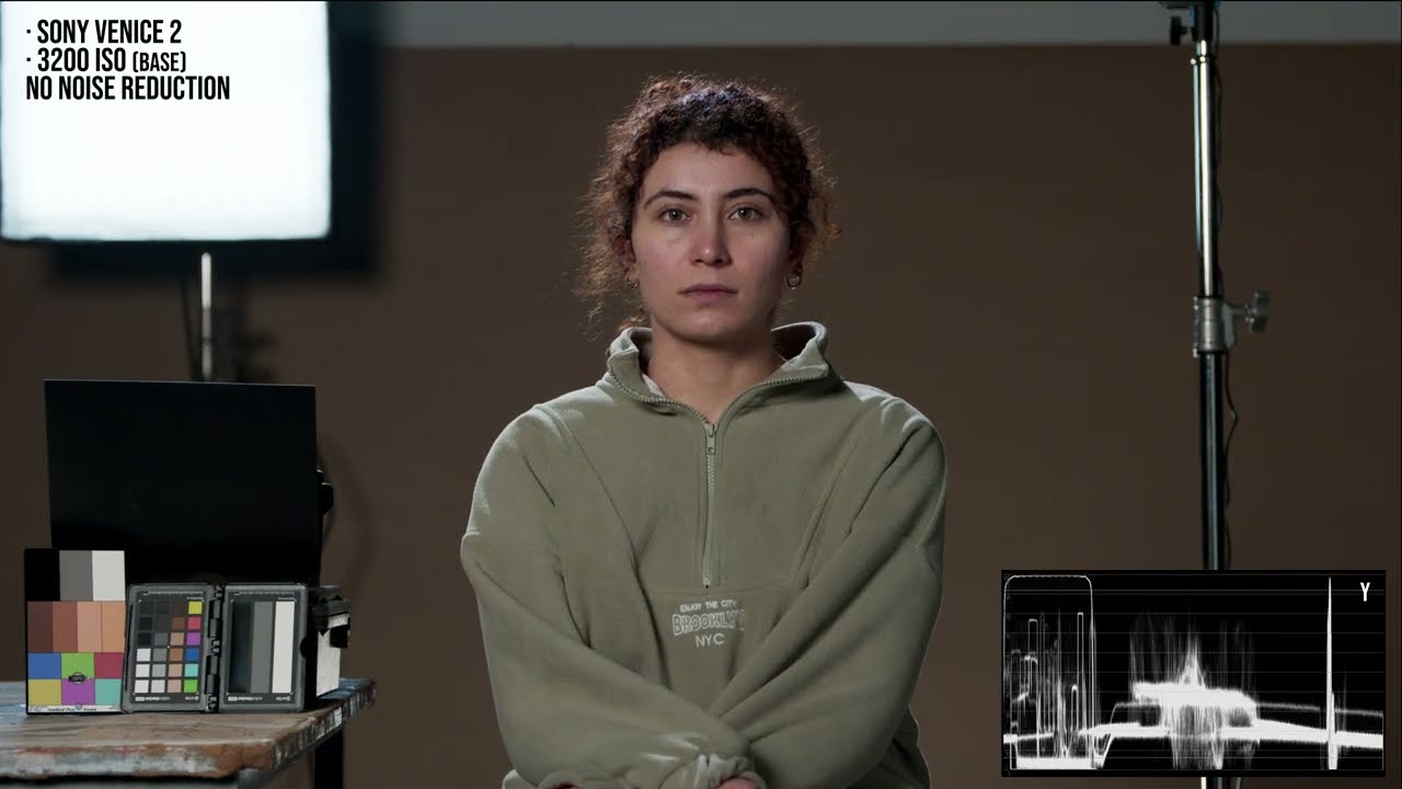 Alexa 35 vs Venice 2: Codecs, Sensitivity and Noise Tests for Super35 (4K)