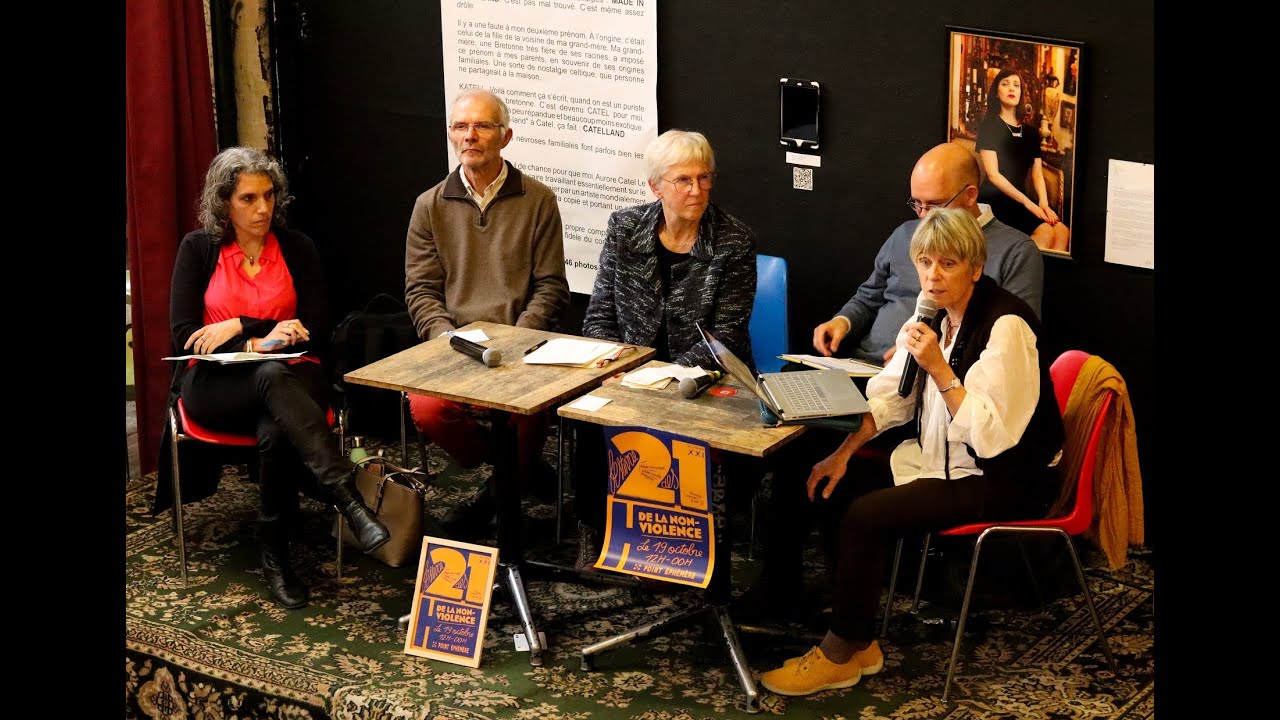 Festival des 21 heures de la non-violente: Oser la non-violence! A l’école, au collège...