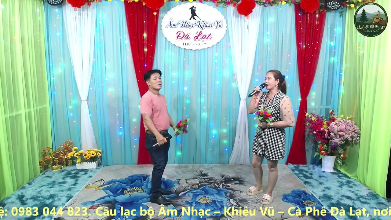 CK - HAI ĐỨA MÌNH YÊU NHAU / THANH VŨ & YẾN LINH SONG CA TẠI CLB CÀ PHÊ DALAT 26-2-2026