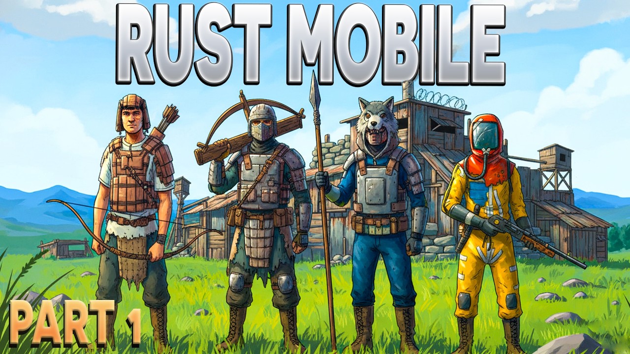 They Stole our raid so we went deep in their base Rust Mobile | Rust Mobile Pc playtest