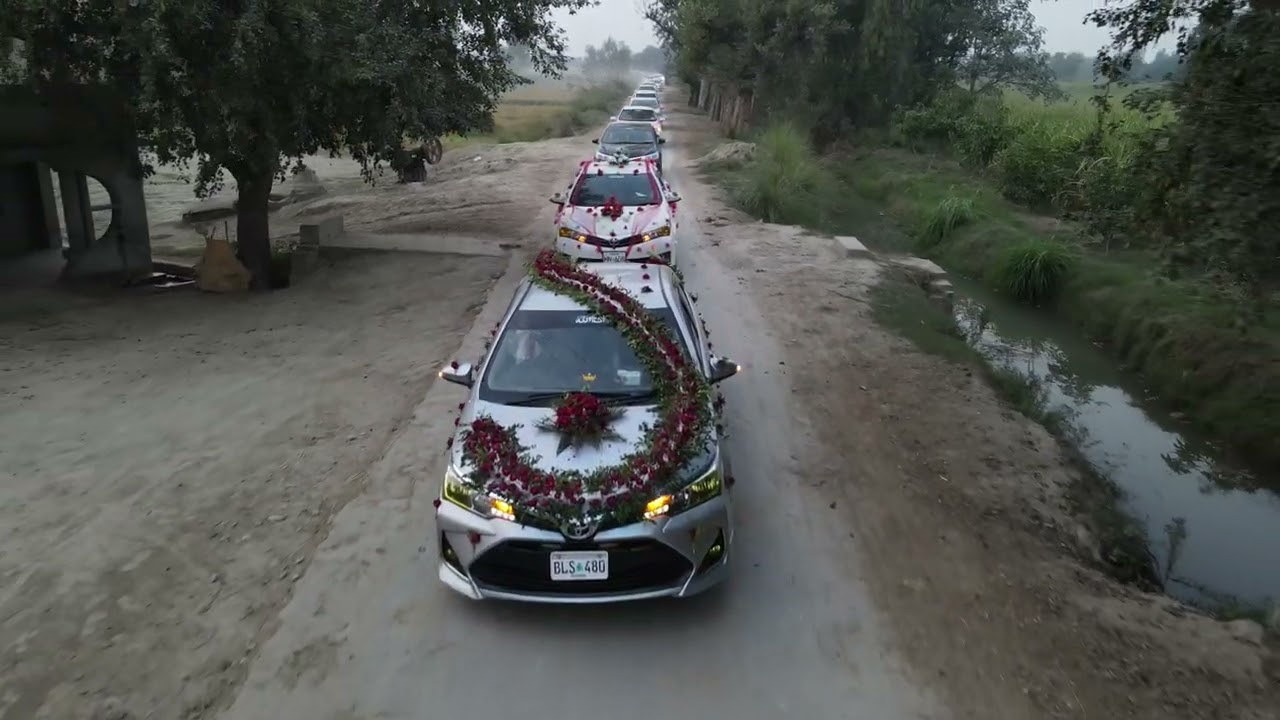 Barat Dulhan walon ka ghr pouch gye