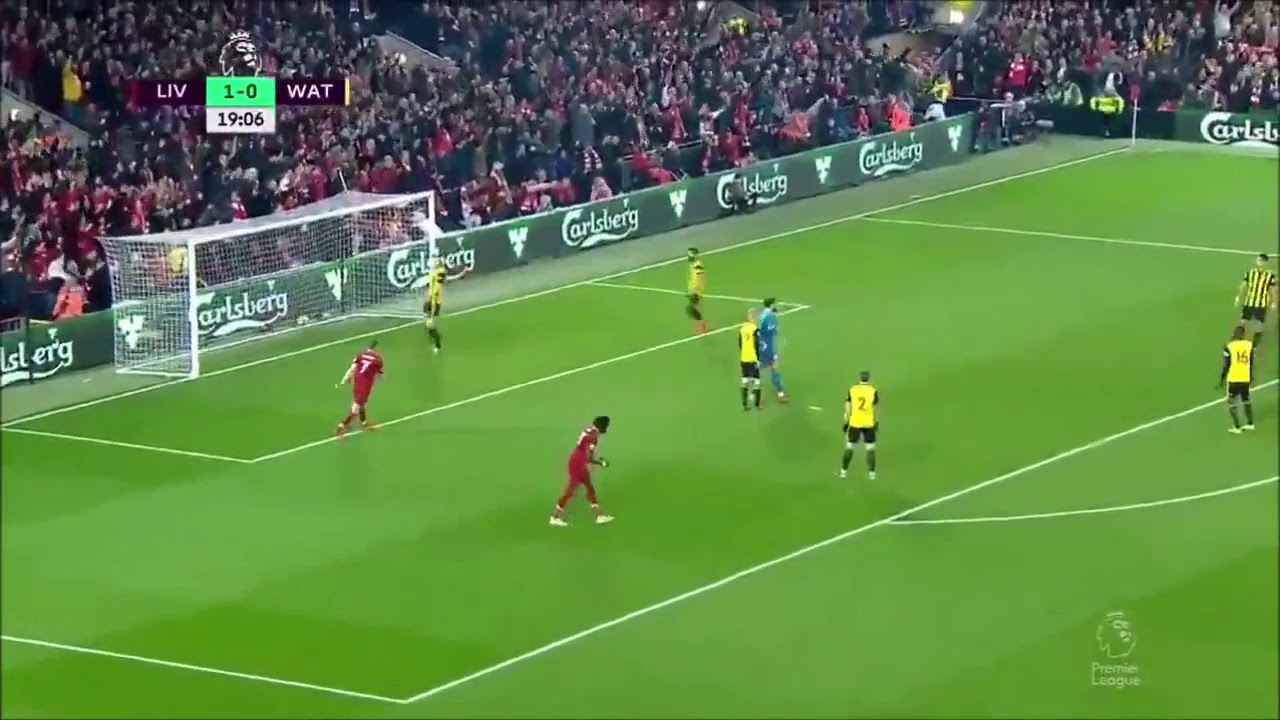 Sadio mane  back heel goal vs watford  ☆☆ best gooooooool
