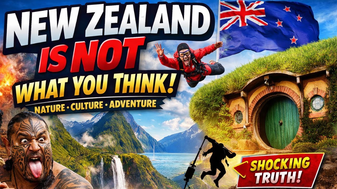 New Zealand Is NOT What You Think 🇳🇿  Nature, Culture & Wild Adventures Exposed