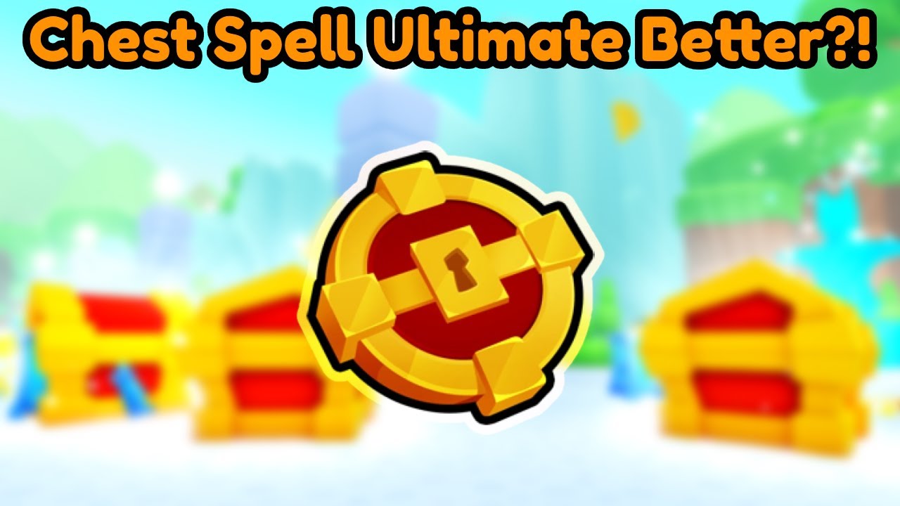 This Update Made The Chest Spell Ultimate So Much Better In Pet Simulator 99!