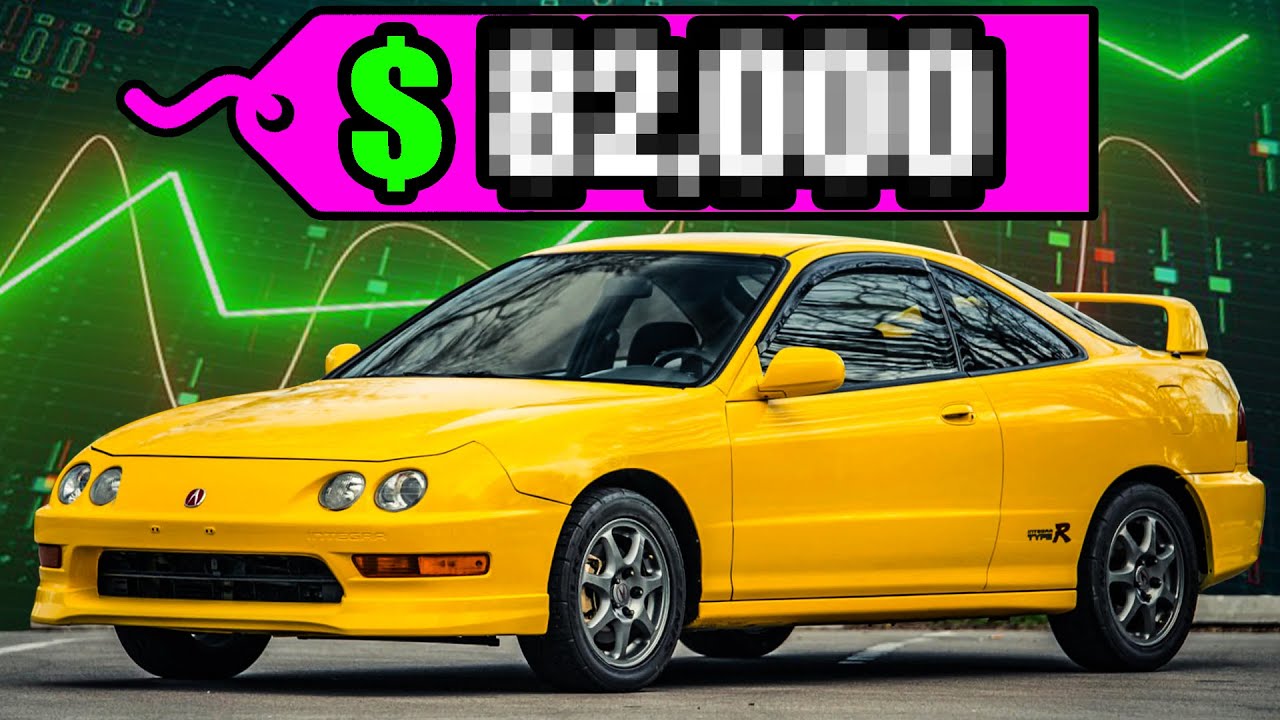 Вы не можете позволить себе Integra Type R, и вот почему.