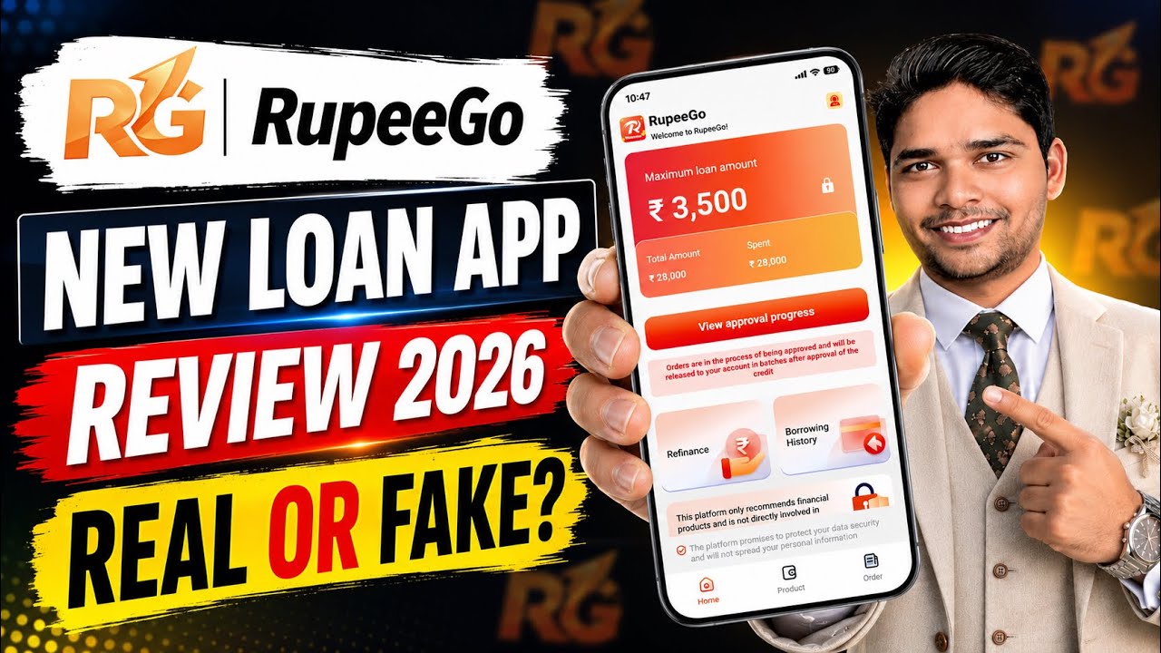Rupeego - New Loan App | Rupeego Loan App Real or Fake | Rupeego Loan App Review