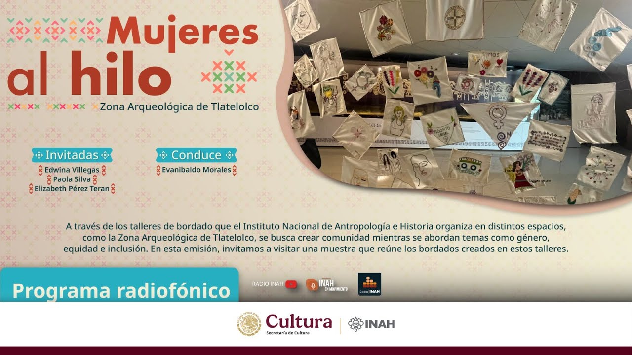Exposición “Mujeres al Hilo”