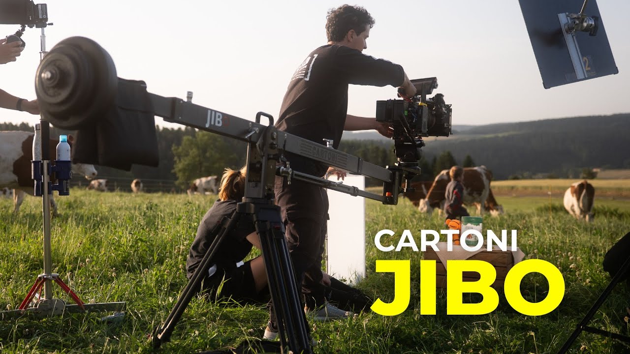 JIBO de CARTONI : Une grue FANTASTIQUE et ACCESSIBLE !