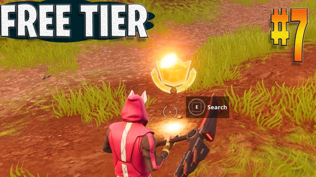 SECRET Battle Star Week 7 {Hidden Star} Location Road Trip #7 Season 5 Free Tier BattleStar