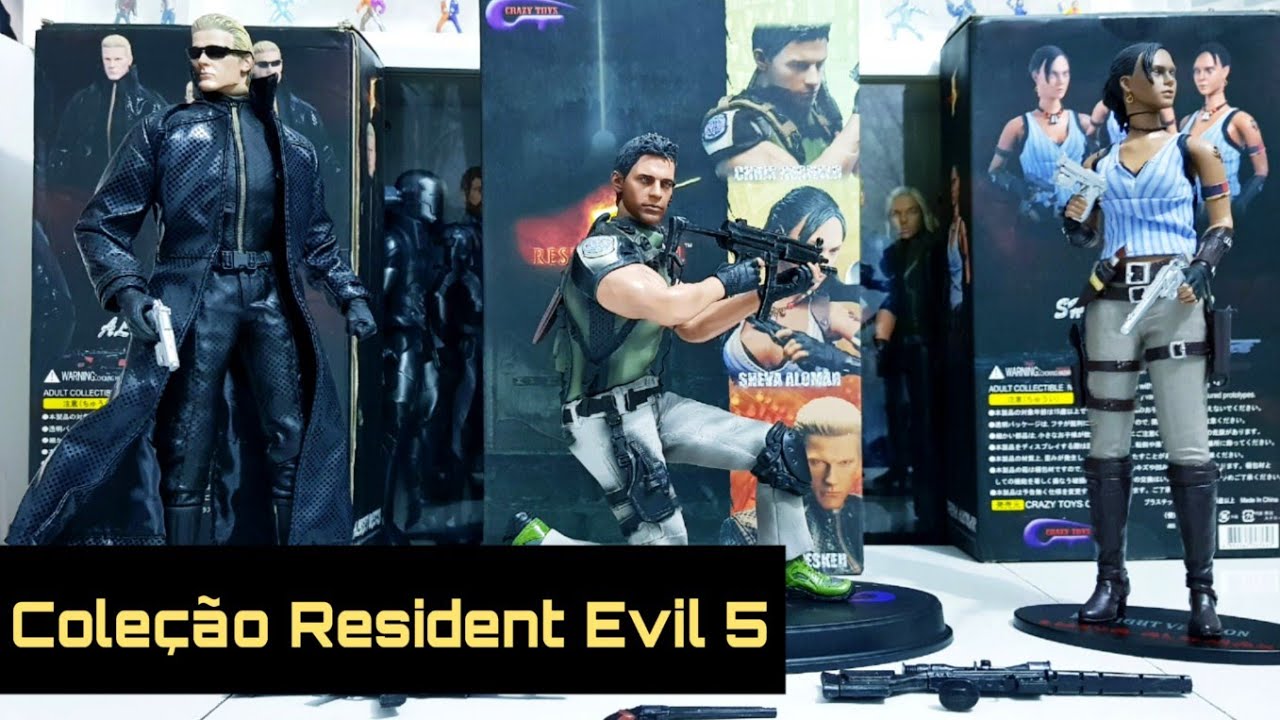 Review: Resident Evil 5 da Crazy Toys