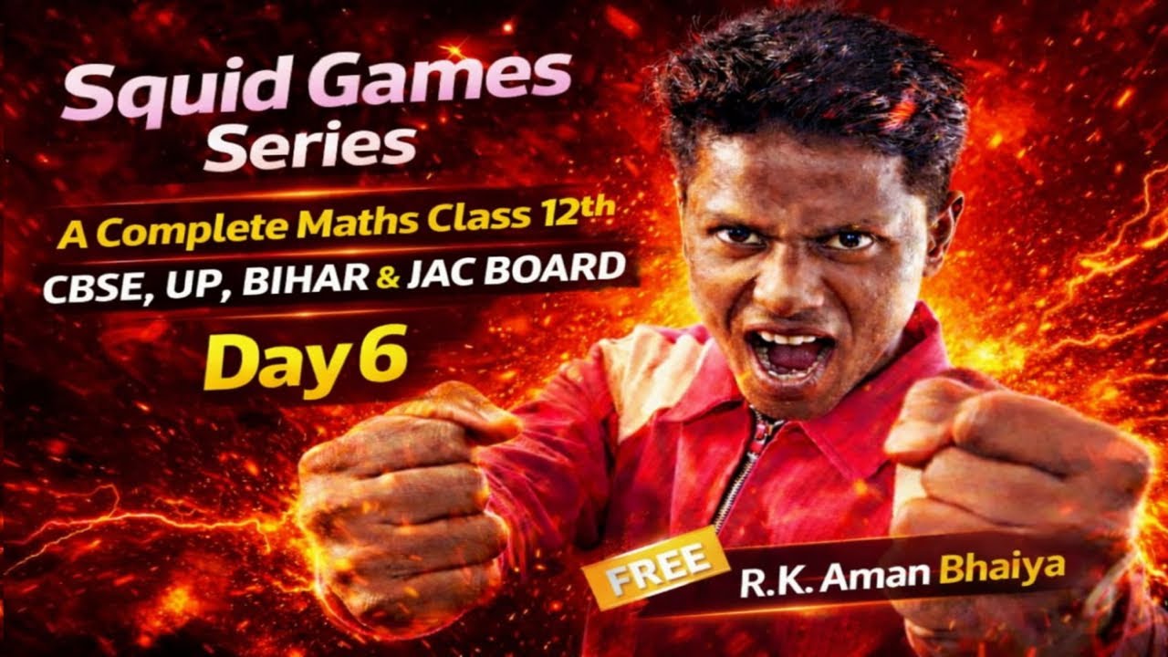 Day6 |Class12th Maths Matrix(Chapter-03)| By-R.K Aman Bhaiya!
