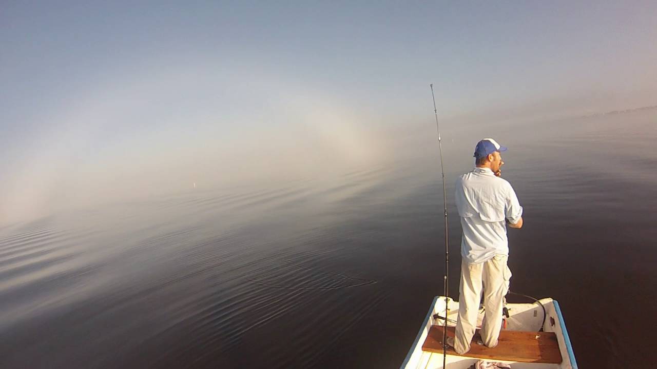 Fog Fishing Vero Beach, Florida - Catching Ladyfish
