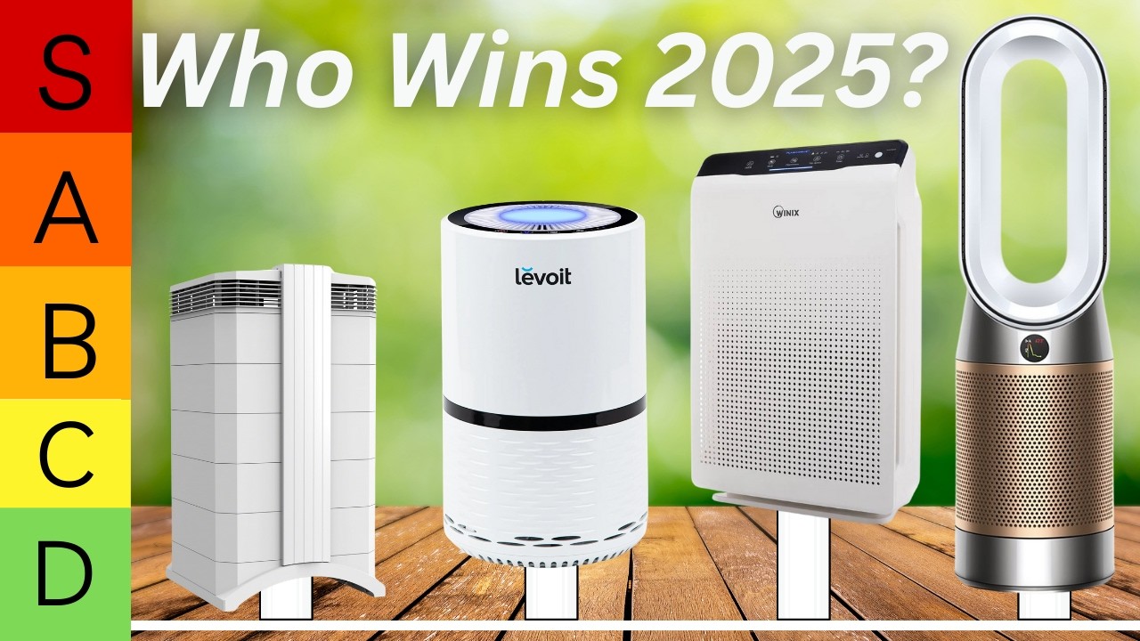 Best Air Purifiers 2025 - The Only 5 You Should Consider Today