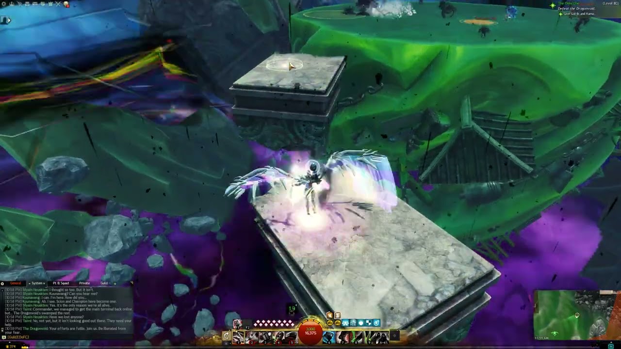 Guild Wars 2 End of Dragons Chapter 14 The Only One