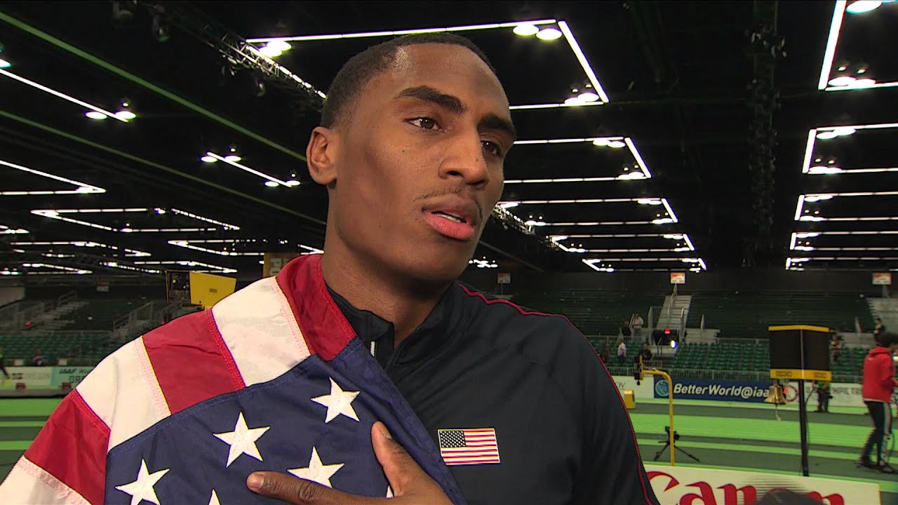 IAAF WIC Portland 2016 - Erik KYNARD USA HIGH JUMP MEN FINAL BRONZE