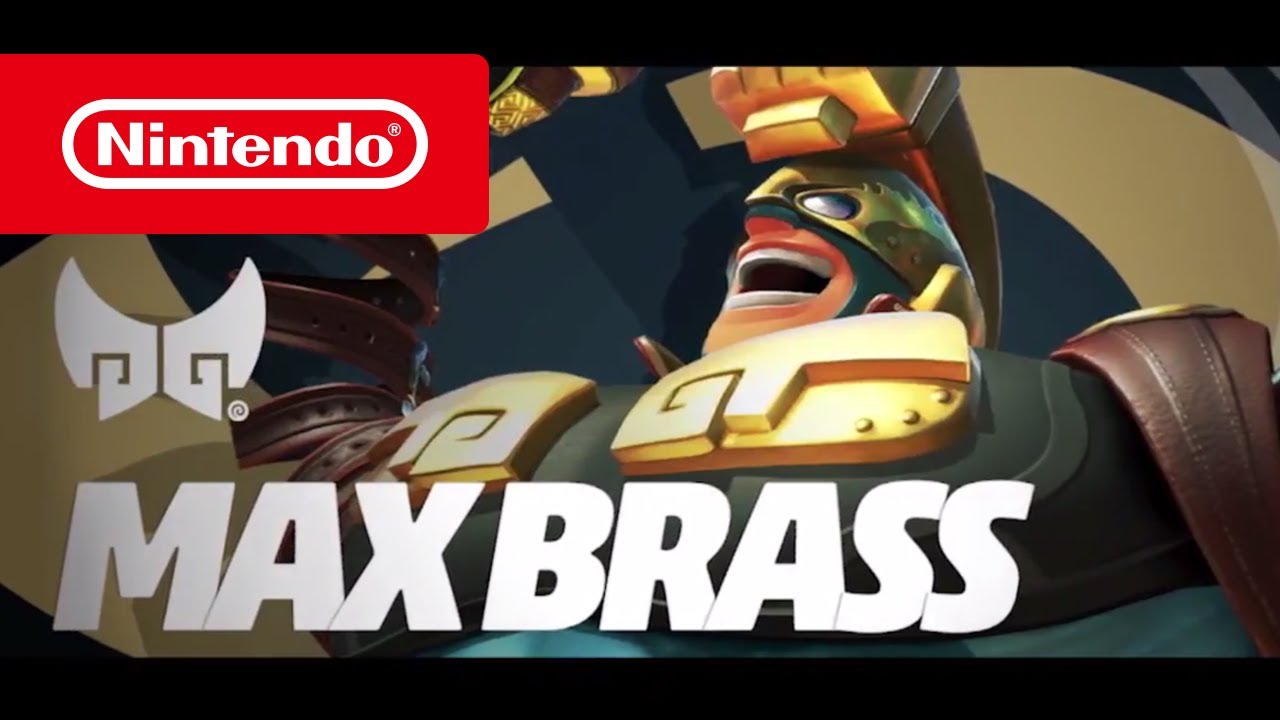 ARMS - Meet Max Brass (Nintendo Switch)