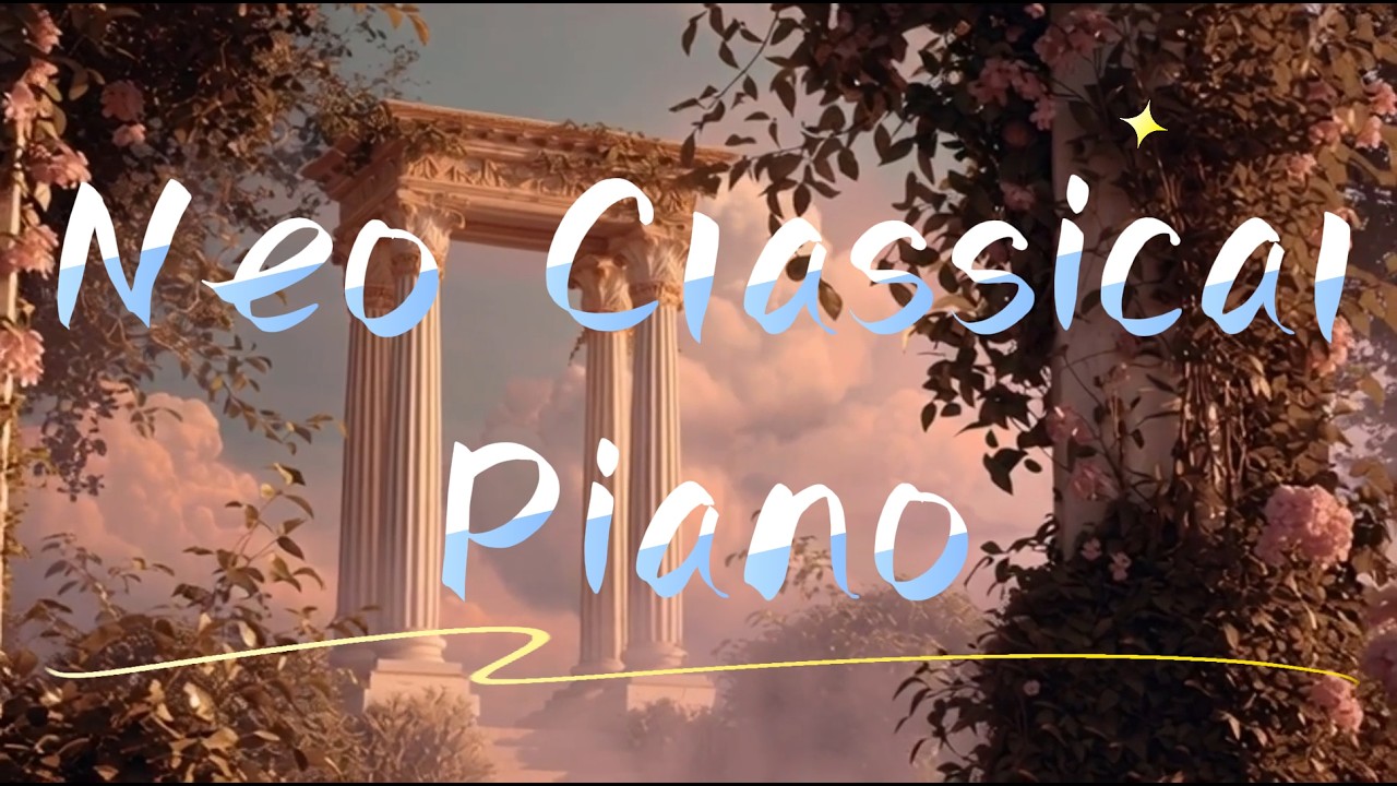 Shadows On The Marble | Fragile Neoclassical Piano Solo | Modern Classical Reflective Journey