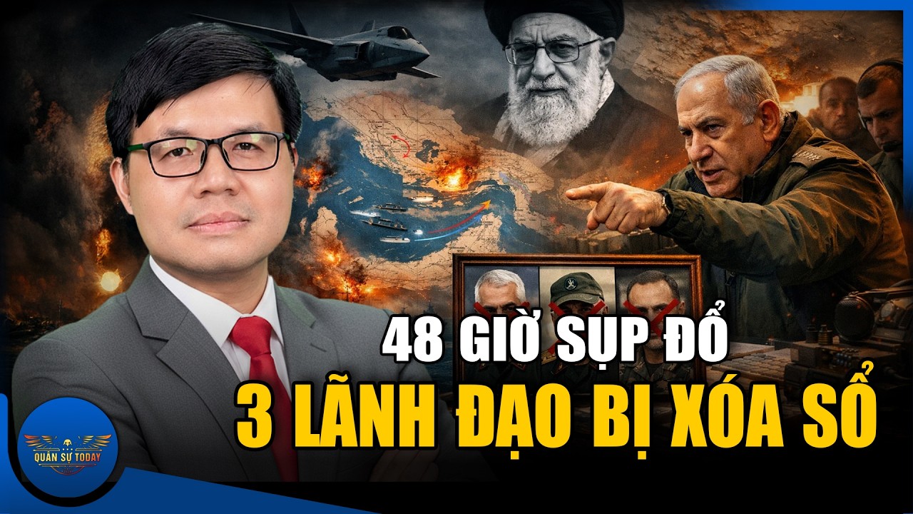 48 Giờ Định Đoạt Cục Diện - Bộ Máy Iran Bắt Đầu Tan Rã