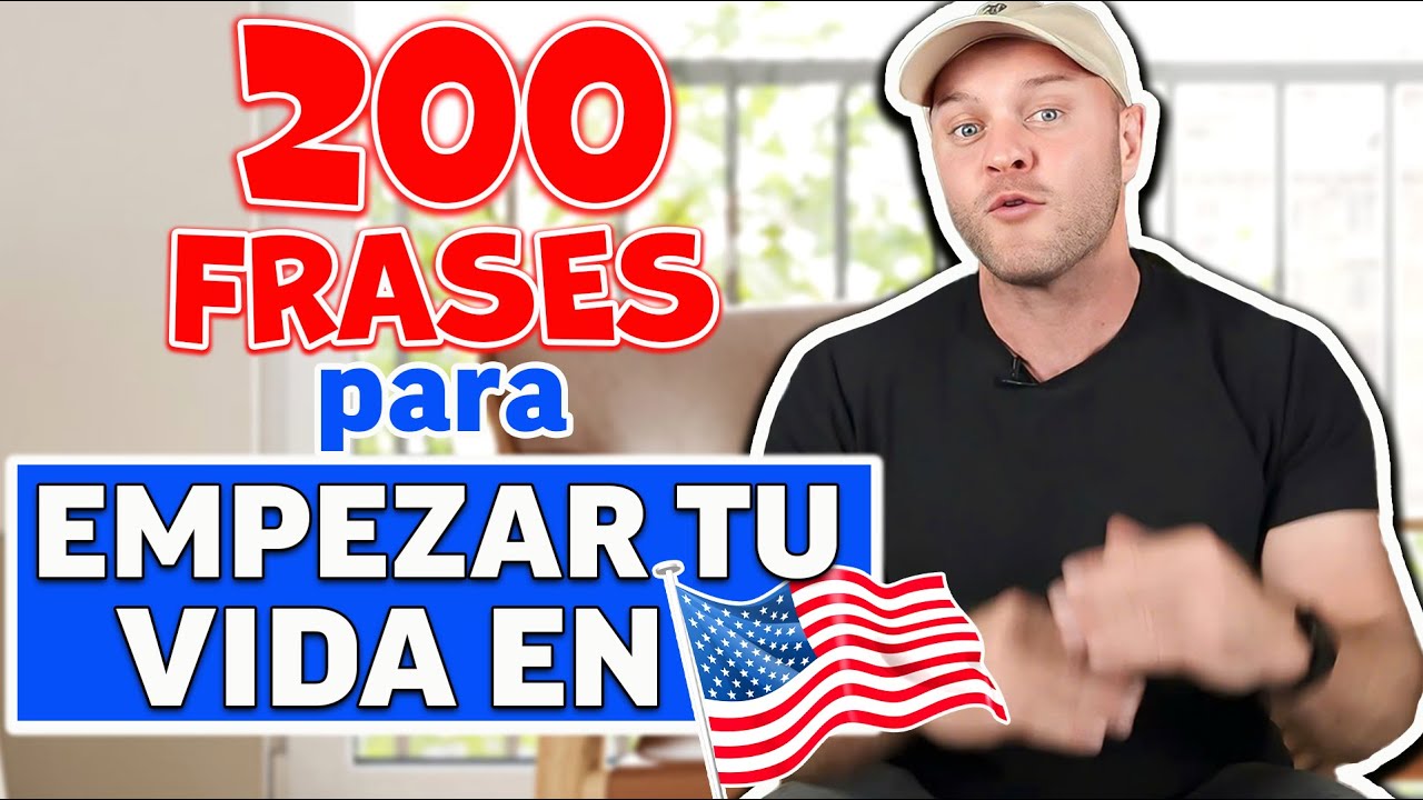 &iquest;No Hablas Bien Ingl&eacute;s? Estas 200 Frases Har&aacute;n tu Vida M&aacute;s F&aacute;cil (Usadas por Nativos de EE.UU.)