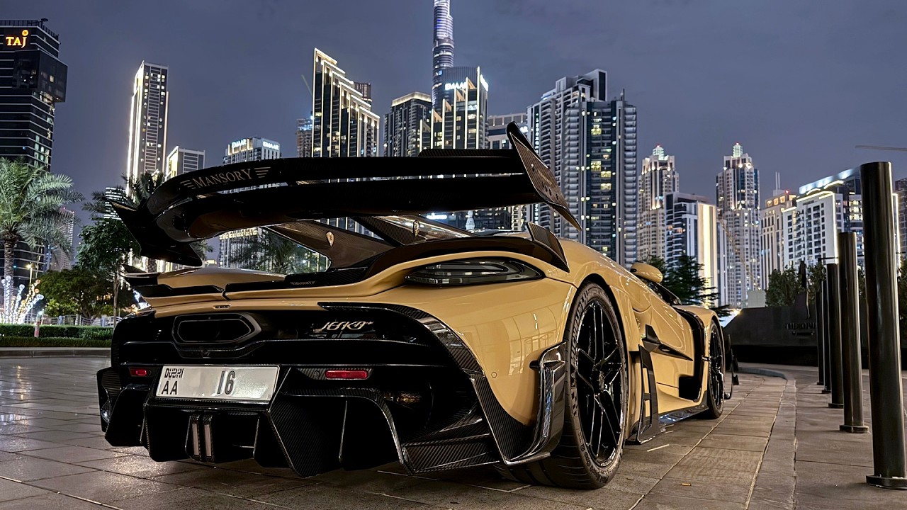 SUPERCARS in Dubai April 2026