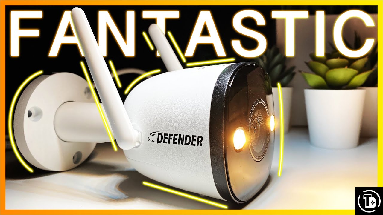 2022 BEST WIFI SECURITY CAMERA CONTENDER [Defender Guard PRO 2K Review]