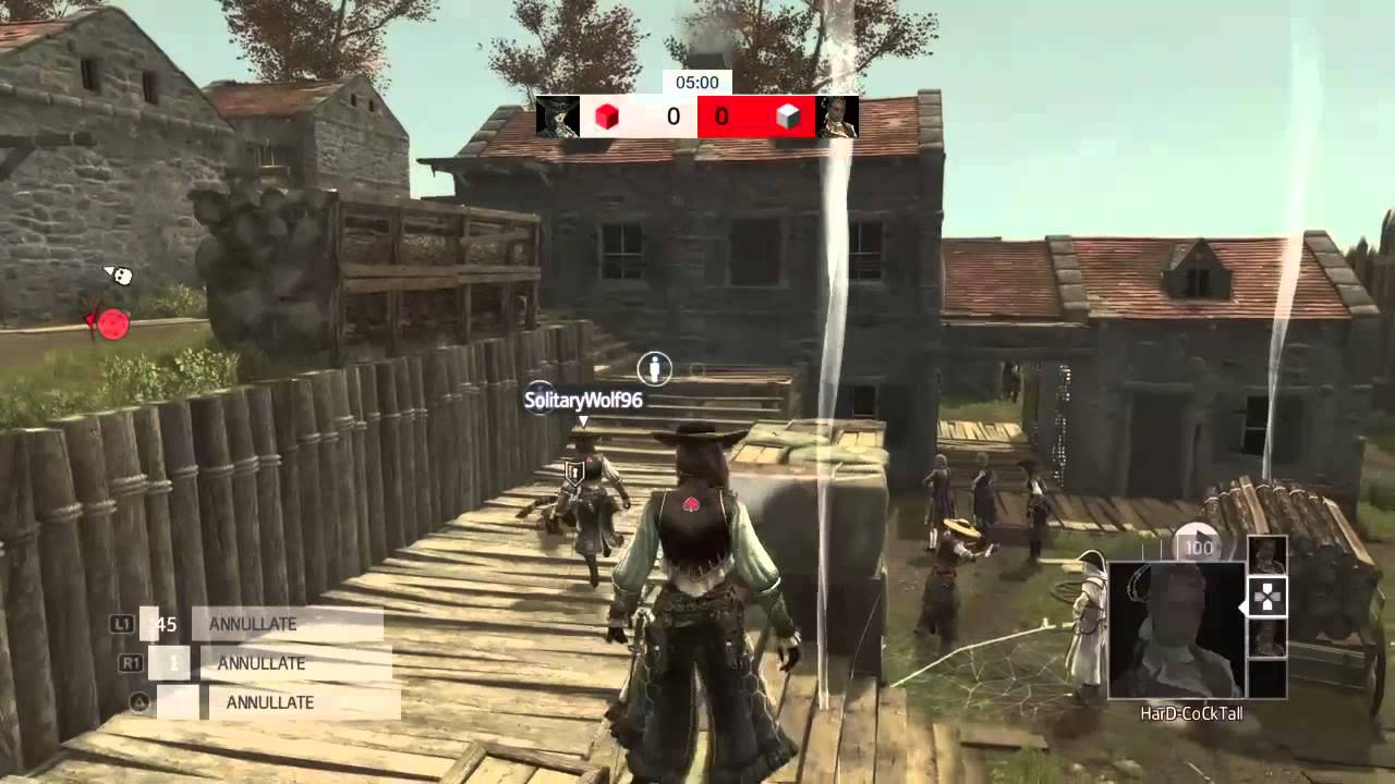 AC4 - AMO vs #ADA ( Defense )