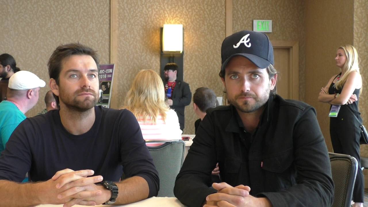 SDCC 2016:  American Gothic - Antony Starr, Justin Chatwin