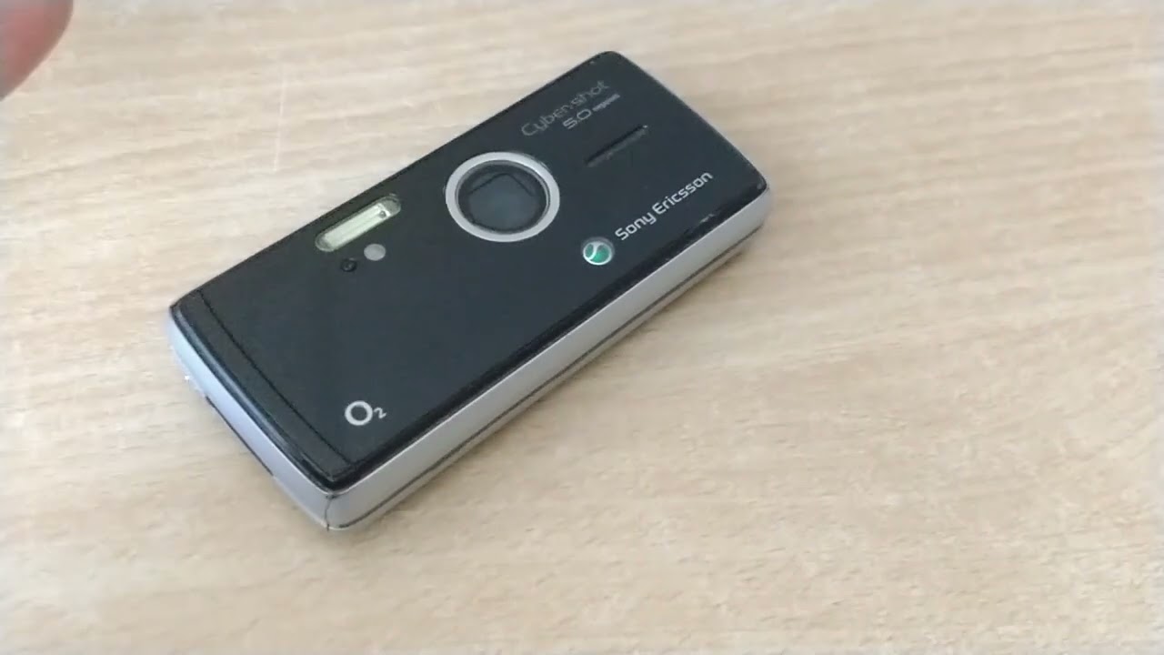 Sony Ericsson K850i  камерофон из 2007