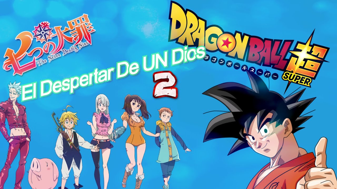 Goku en Nanatsu no Taizai capitulo 2