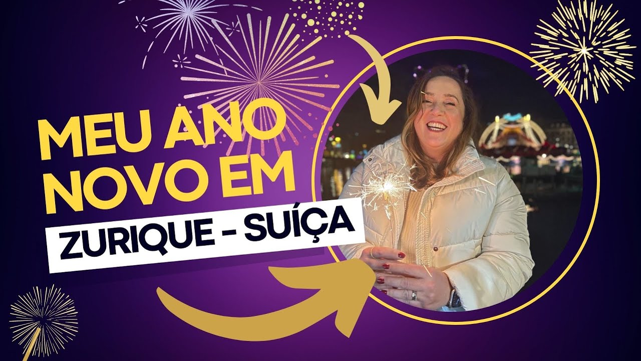 Ano novo em Zurique - Suíça