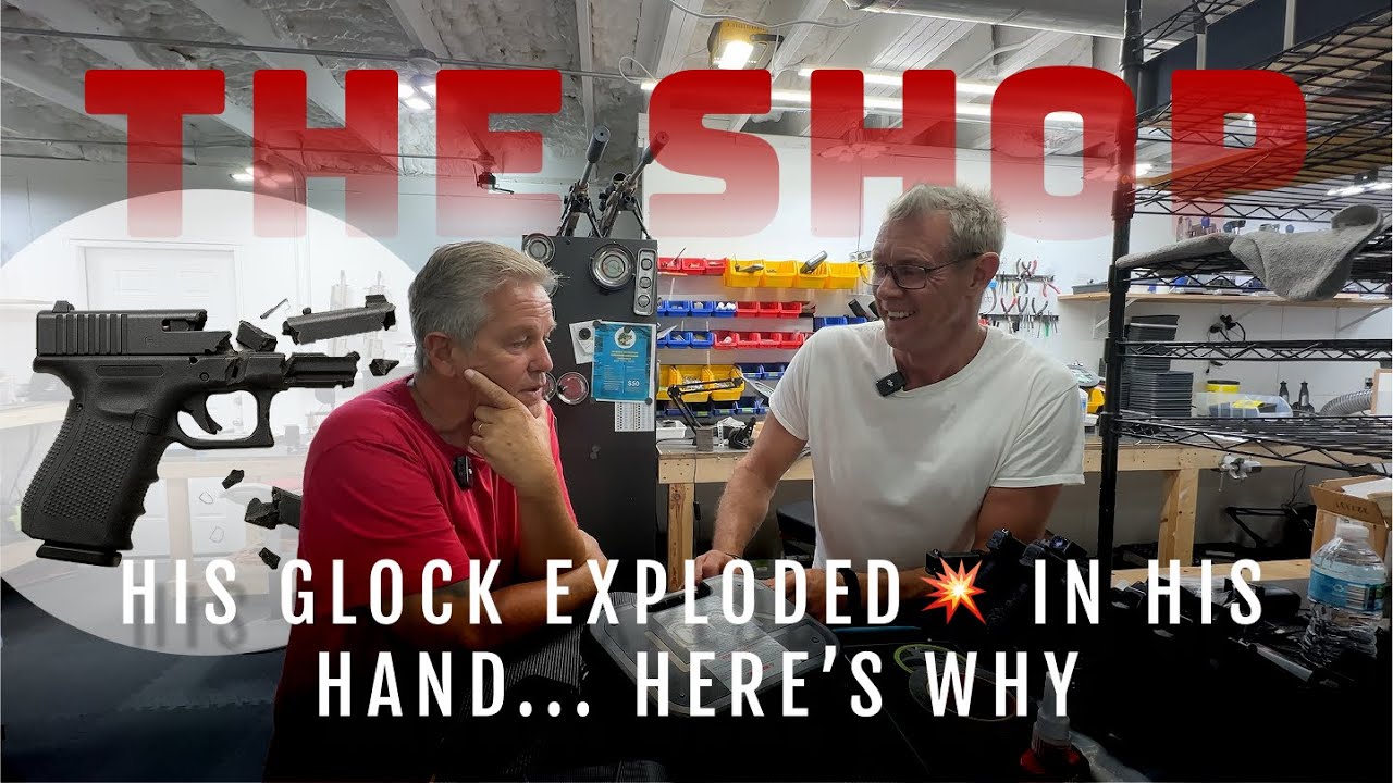 His Glock Blew Up 💥— Here's Why