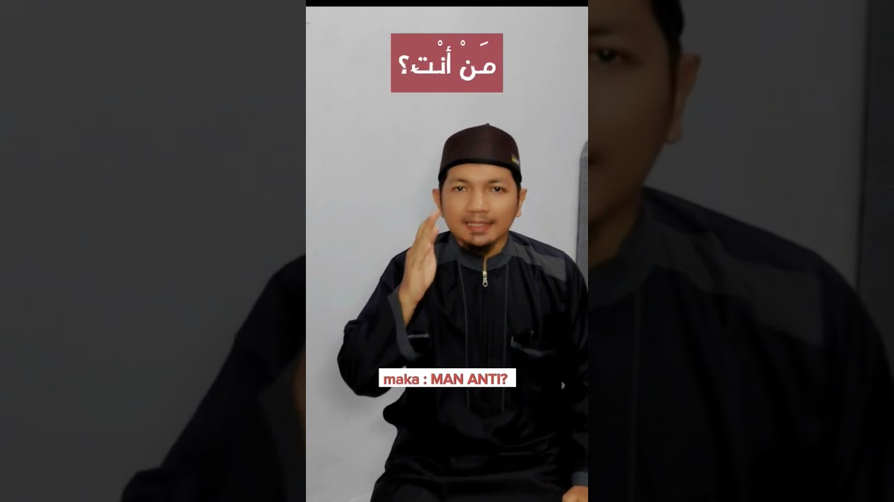 belajar bahasa arab dasar