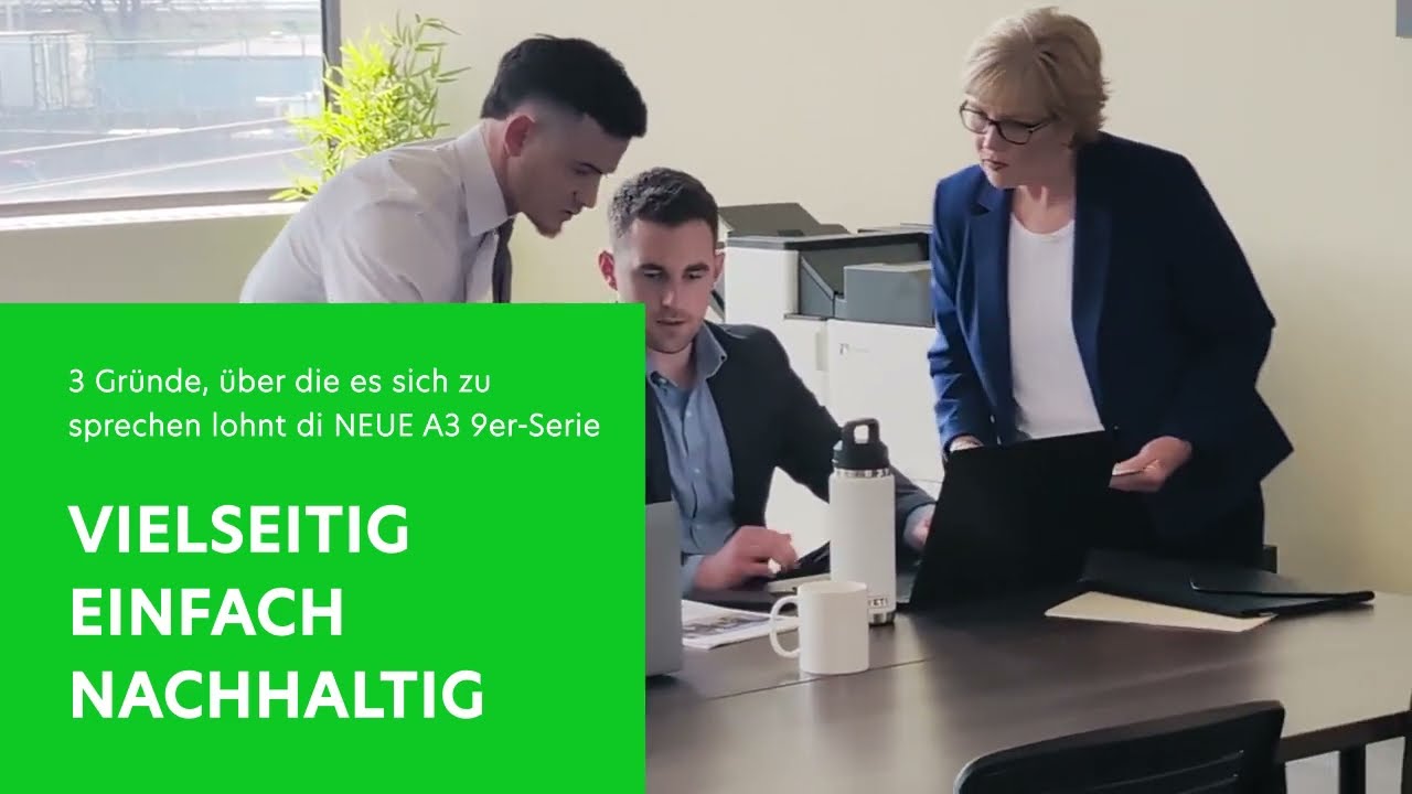 3 Gr&uuml;nde, &uuml;ber die Vielseitigkeit der neuen A3-Ger&auml;te der Lexmark 9er-Serie zu sprechen