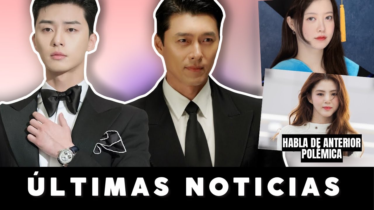 PARK SEO JOON HABLA SOBRE PLANES DE MATRIMONIO + SON YE JIN Y HYUN BIN CELEBRAN POR SEPARADO? 