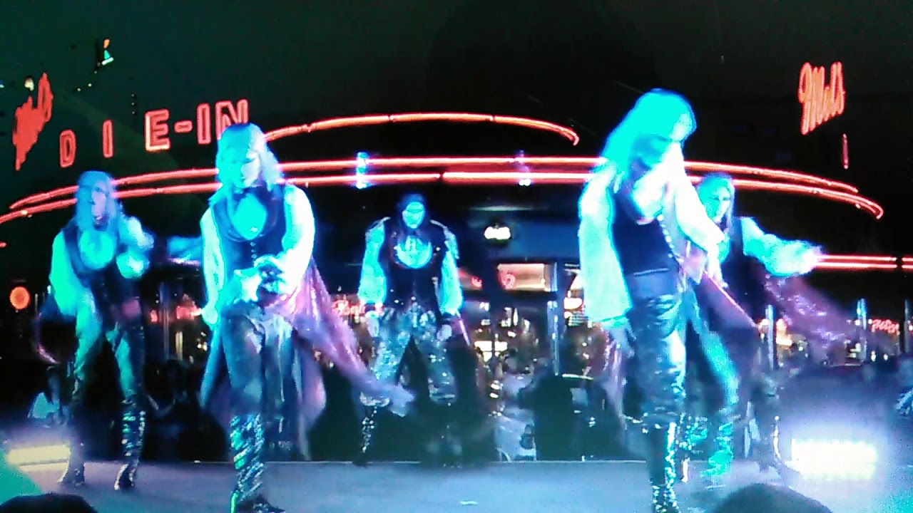 【USJ】2019ハロウィーン･ホラー･ナイト/メルズ･ドライブイン前のゾンビ･デ･ダンス高画質ラタタダンスUNIVERSAL  STUDIOS  JAPAN  2019.10.30