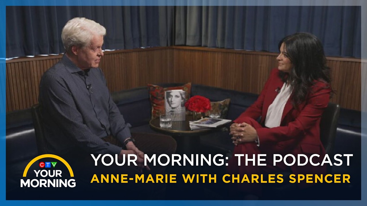 Charles Spencer on Princess Diana&rsquo;s Legacy & New Memoir | Your Morning: The Podcast