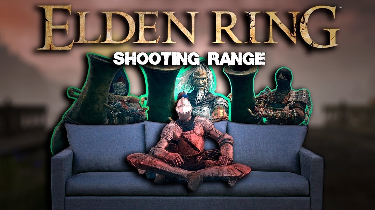 I Set Up a Firing Squad on Invaders in Elden Ring