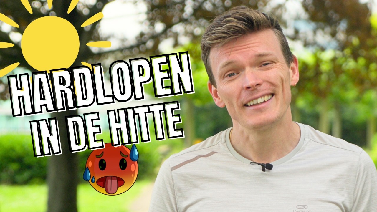 Trainen in de warmte. Hardlopen met warm weer ☀️ Bekijk deze tips!