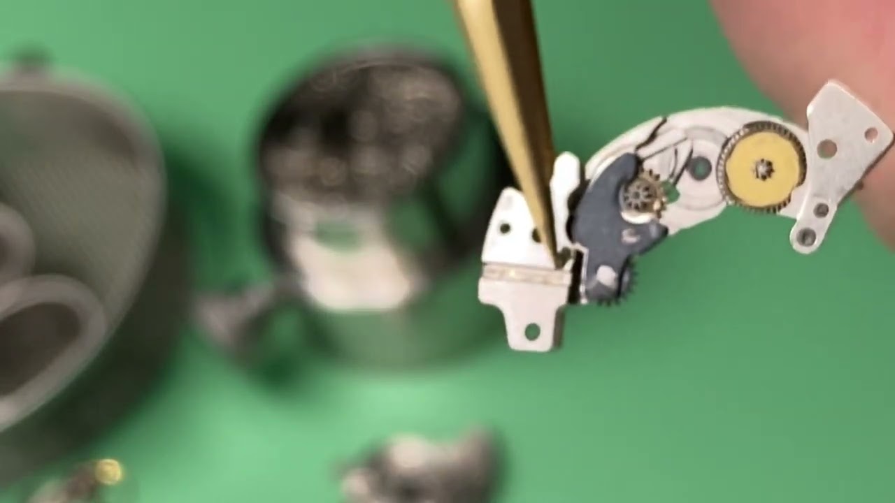 Tag Heuer Evaluation part 9 SW330 movement