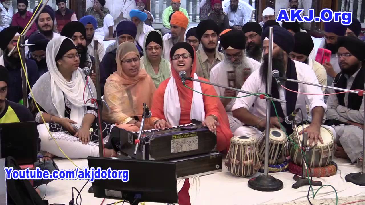 030 Mumbai Samagam 2015 20Feb2015 Eve Bibi Divjot Kaur Jee Patiala