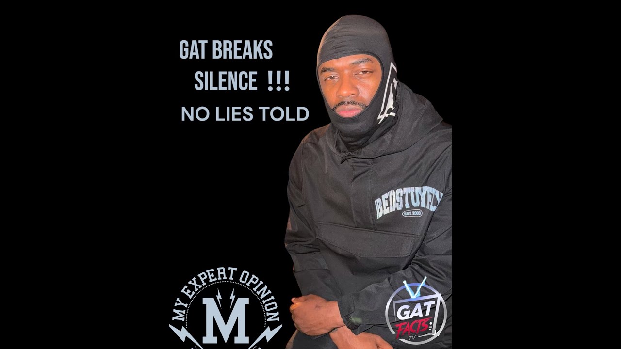My Expert Opinion Co-Host Gat Taylor Breaks His Silence