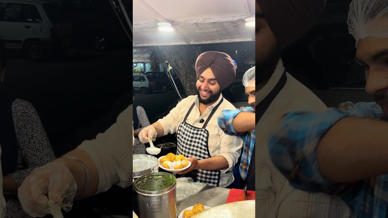 Best street food of Mohali #shortvideo #chandigarh #mohali #streetfood