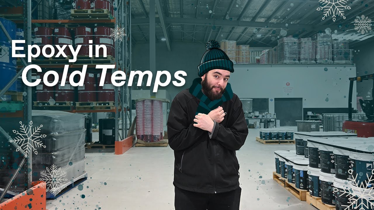 How To Work With Epoxy During Winter
