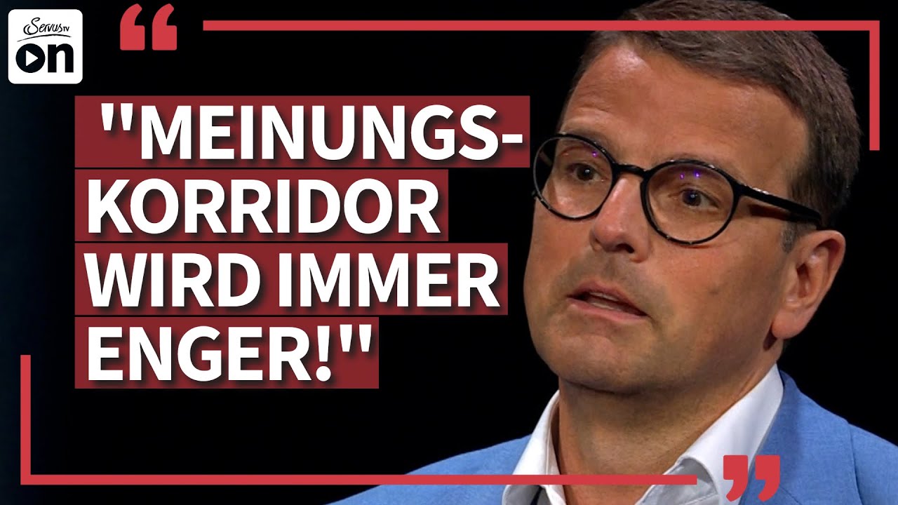 Meinungsfreiheit: Was darf man heute noch sagen? | Der Pragmaticus