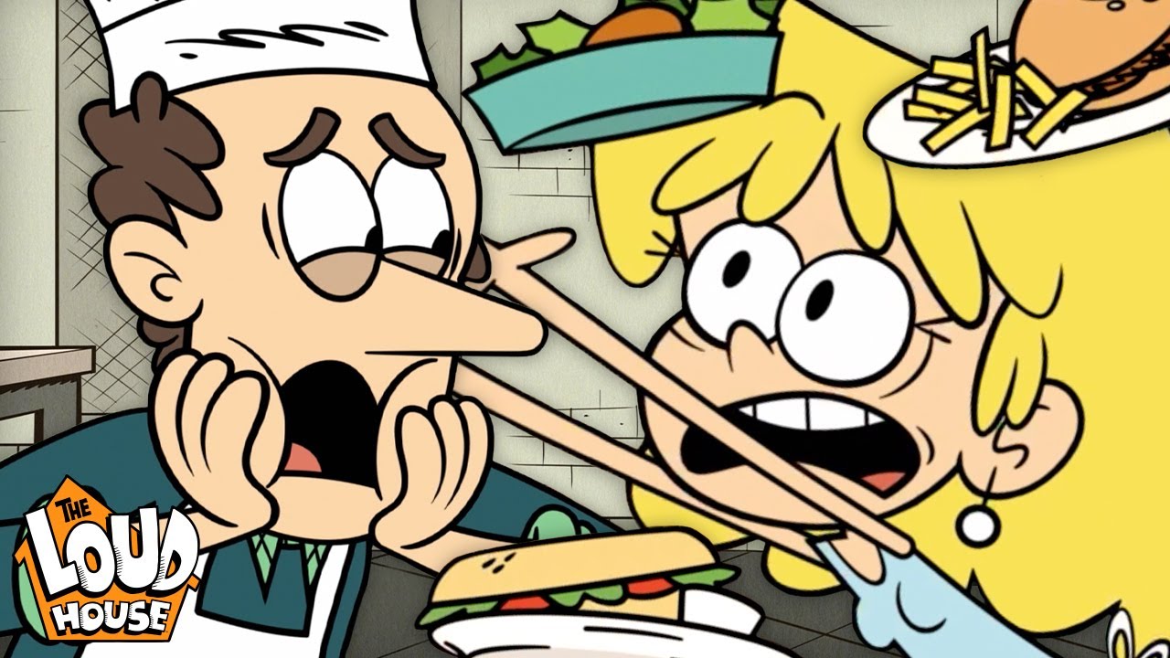 Lori Gets a Job at Her Dad's Restaurant! | 