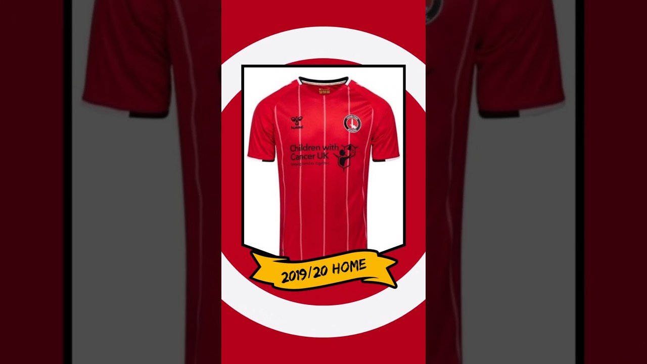 Top 10 Charlton Athletic jerseys! #football #jersey #charltonathletic