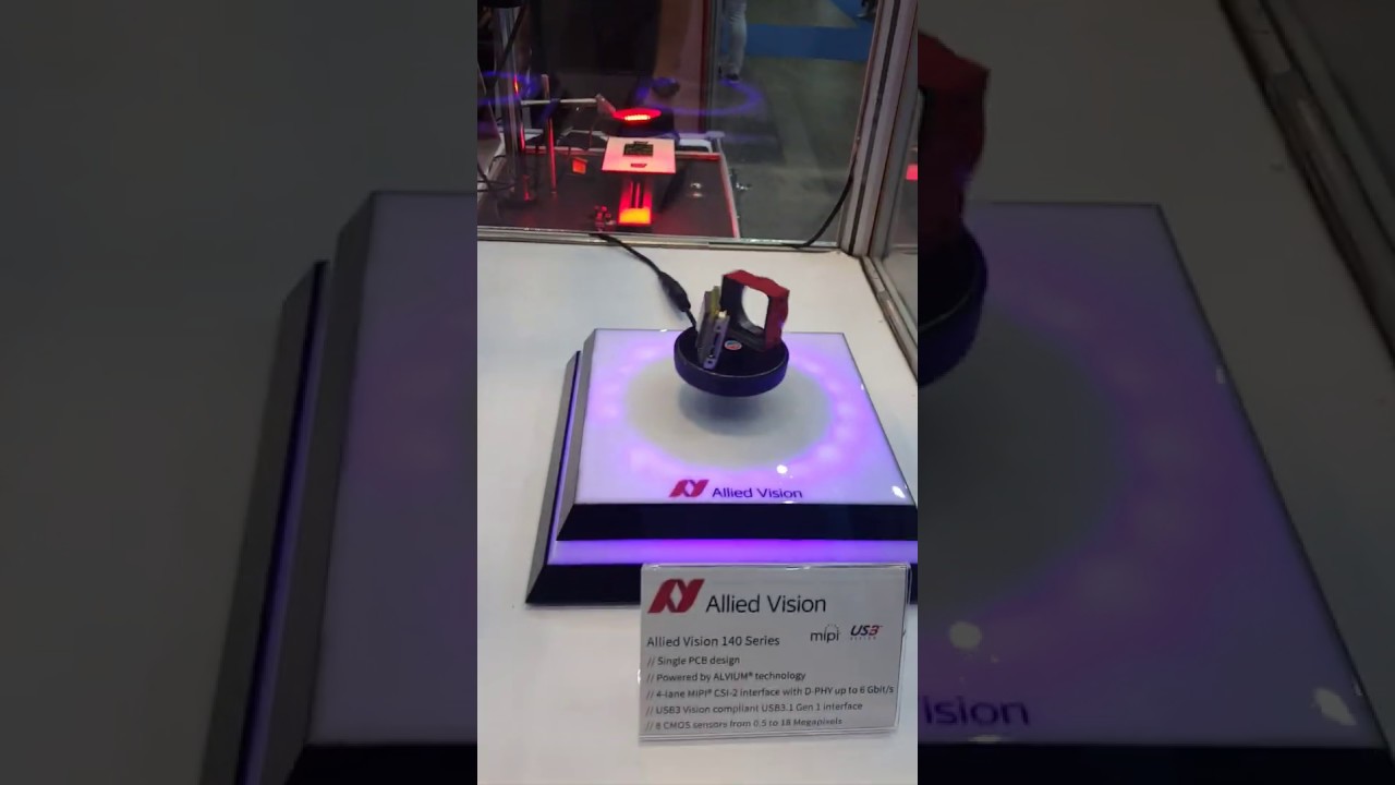 Allied Vision Camera Nepcon 2018