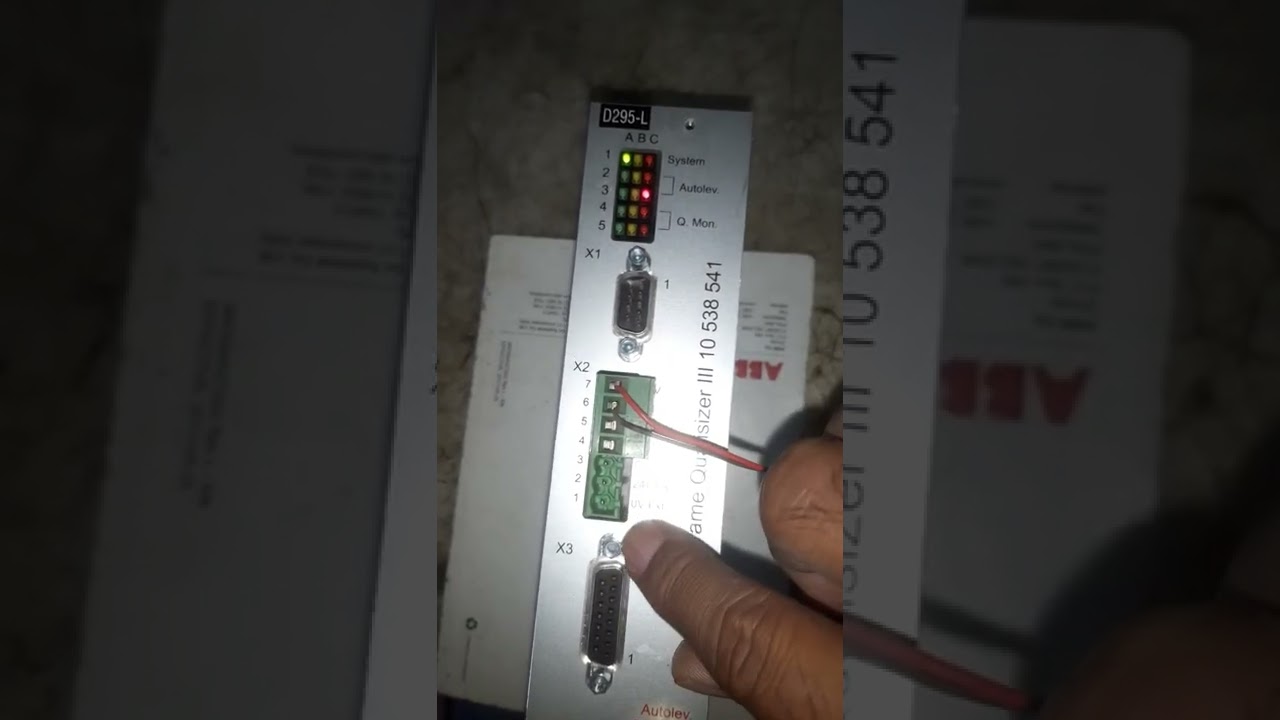 Rieter drawframe rsb d30 d295 repairing tips | d295 autoleveller | vfd repairing lab