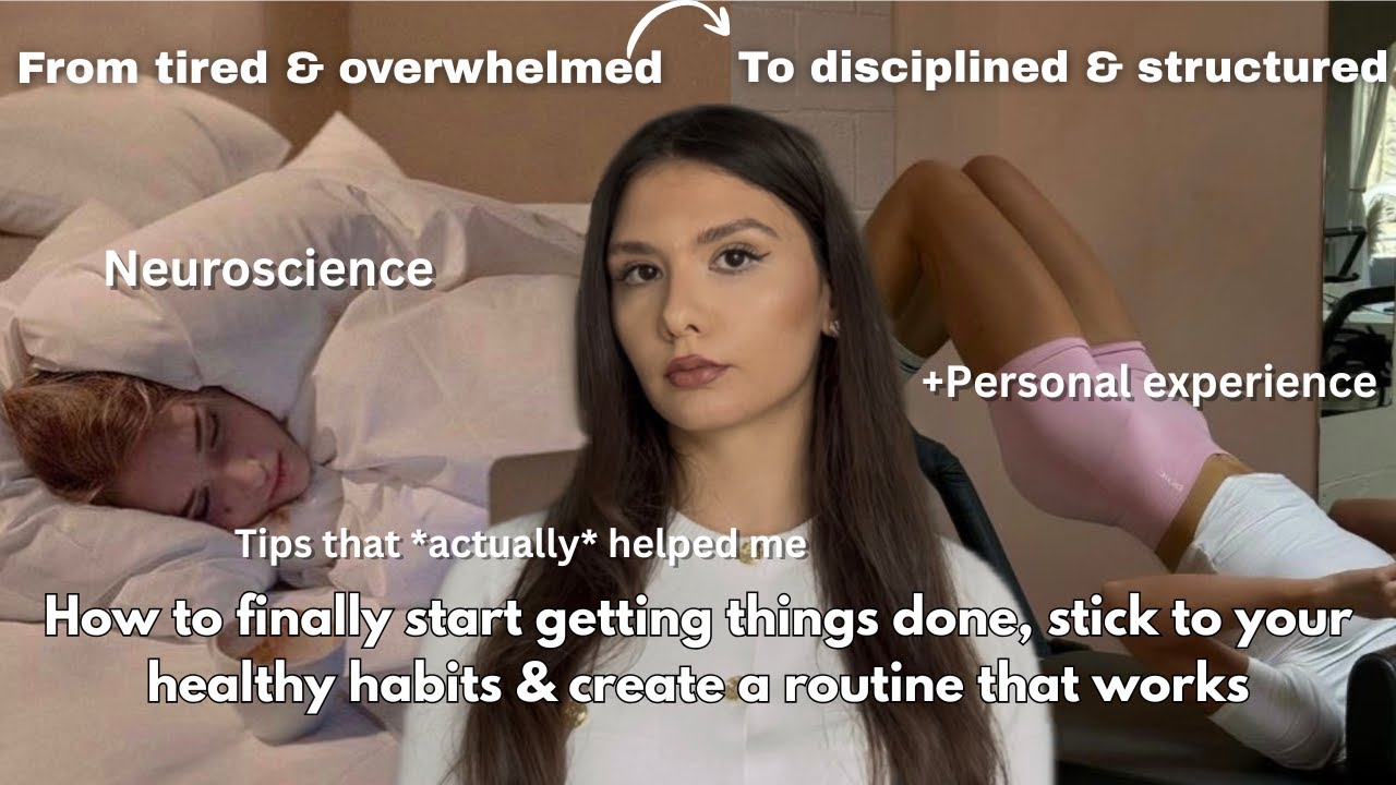 Your routine is RUINING your progress I How to create healthy habits & STICK TO THEM